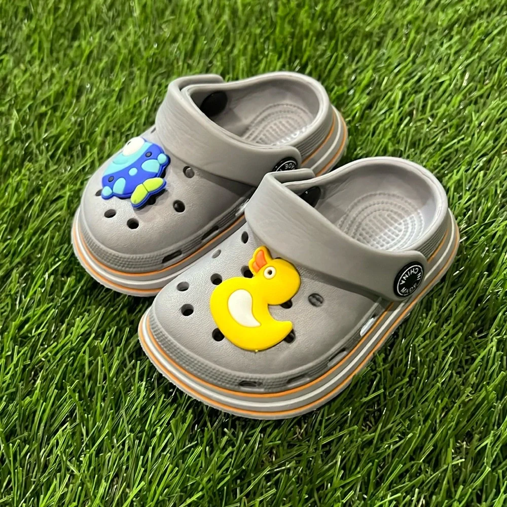 Baby Clogs with Charms